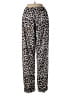 Unbranded Animal Print Black Casual Pants Size S - photo 2
