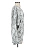 White House Black Market Paisley Silver Pullover Sweater Size XXS - photo 4