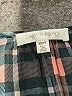Daily Thread 100% Polyester Plaid Black Long Sleeve Blouse Size XS - photo 7