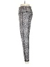 Ouges Animal Print Silver Leggings Size XS - photo 5