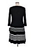 AB Studio Stripes Black Casual Dress Size XL - photo 2