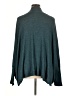 Self Contrast Teal Poncho Size XL - photo 2