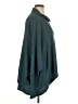 Self Contrast Teal Poncho Size XL - photo 4