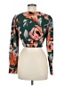 Marissa Webb 100% Polyester Orange Long Sleeve Blouse Size 8 - photo 2