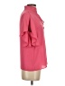 T Tahari 100% Polyester Pink Short Sleeve Blouse Size S - photo 4