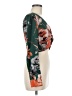 Marissa Webb 100% Polyester Orange Long Sleeve Blouse Size 8 - photo 4