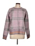 Mystree Plaid Pink Pullover Sweater Size L - photo 1