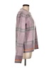 Mystree Plaid Pink Pullover Sweater Size L - photo 4