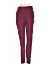 Fabletics Burgundy Active Pants Size XS (estimated) - photo 1