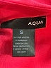 Aqua Solid Pink Jumpsuit Size S - photo 3