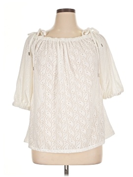 Michael Michael Kors 3/4 Sleeve Blouse