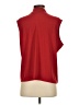 Blouseworks Red Sleeveless Blouse Size S (estimated) - photo 2