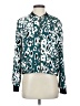 Trafaluc by Zara Animal Print Teal Jacket Size S - photo 1