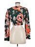 Marissa Webb Green Long Sleeve Blouse Size 6 - photo 2