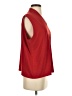 Blouseworks Red Sleeveless Blouse Size S (estimated) - photo 4