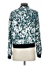 Trafaluc by Zara Animal Print Teal Jacket Size S - photo 2