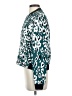 Trafaluc by Zara Animal Print Teal Jacket Size S - photo 5