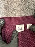 Gap Burgundy Pullover Sweater Size M - photo 7