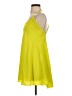 Naven 100% Polyester Solid Yellow Casual Dress Size XS - photo 5