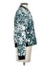 Trafaluc by Zara Animal Print Teal Jacket Size S - photo 4