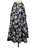 Veronica Beard Print Blue Silk Skirt Size 0 - photo 2
