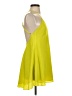 Naven 100% Polyester Solid Yellow Casual Dress Size XS - photo 4