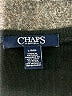 Chaps Black Long Sleeve Henley Size L - photo 7