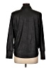 Ariella Metallic Black Long Sleeve Blouse Size L - photo 2