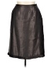 Kasper Metallic Black Formal Skirt Size 14 - photo 1