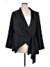Express 100% Polyester Black Blazer Size XL - photo 1