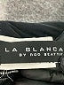 La Blanca Metallic Silver One Piece Swimsuit Size 12 - photo 3