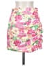 Shein Tropical Pink Casual Skirt Size 2 - photo 1