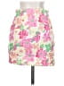 Shein Tropical Pink Casual Skirt Size 2 - photo 2