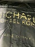 MICHAEL Michael Kors 100% Polyester Solid Black Jacket Size S (estimated) - photo 6