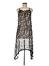 Old Navy 100% Polyester Gray Cocktail Dress Size M - photo 1