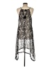 Old Navy 100% Polyester Gray Cocktail Dress Size M - photo 2