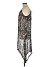 Old Navy 100% Polyester Gray Cocktail Dress Size M - photo 5
