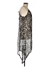 Old Navy 100% Polyester Gray Cocktail Dress Size M - photo 4