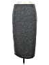 Old Navy Solid Gray Casual Skirt Size M - photo 2