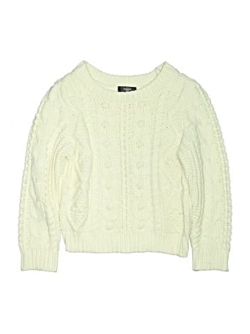 Aqua Pullover Sweater (view 1)