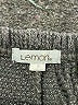 Lemon Chevron-herringbone Gray Active Pants Size M - photo 7
