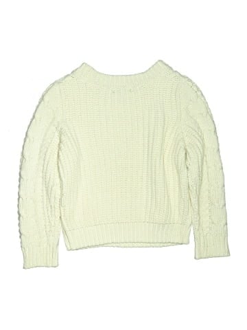 Aqua Pullover Sweater (view 2)
