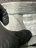 Unbranded 100% Cotton Gray Sweatpants 12-18 MO / 18 MO - photo 3
