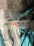 ZeroXposur 100% Polyester Tropical Teal Board Shorts Size XL - photo 3