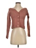 Dance & Marvel Brown Cardigan Size S - photo 1