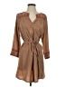 Bluetique 100% Polyester Tan Casual Dress Size S - photo 1