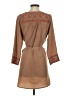 Bluetique 100% Polyester Tan Casual Dress Size S - photo 2