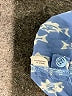 Three Islands Blue Short Sleeve Blouse Size XL - photo 8