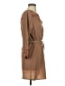 Bluetique 100% Polyester Tan Casual Dress Size S - photo 4