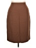 Kasper A.S.L. Solid Brown Formal Skirt Size 16 - photo 1